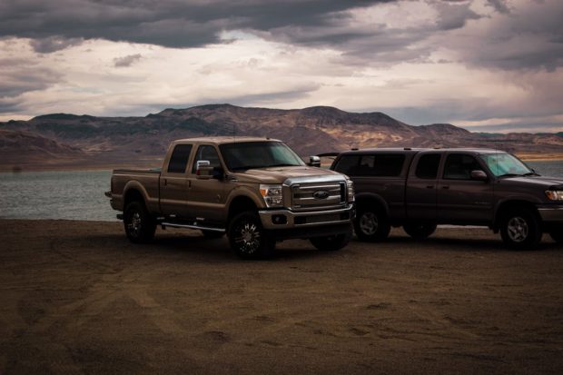 muscle truck