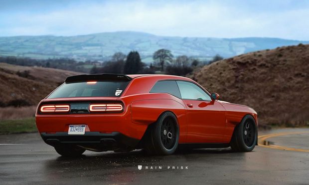 Dodge Demon Shooting Brake