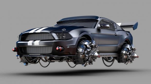The Cult of Muscle Car Renders