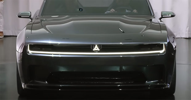 dodge electric muscle car