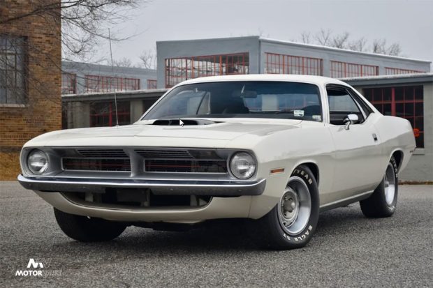 1970 Plymouth Barracuda copy