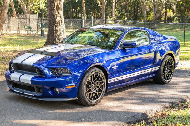 2013 Ford Mustang Shelby GT500
