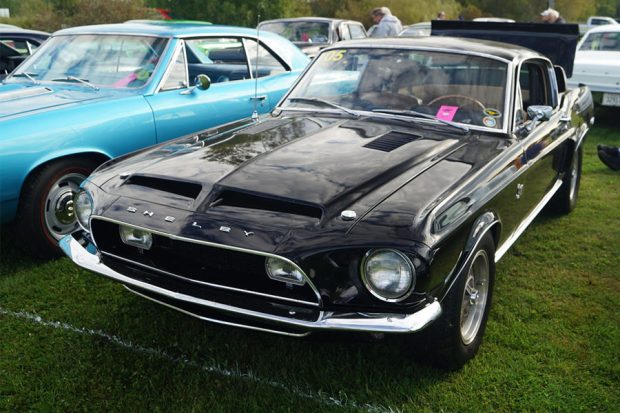 1968 Ford Mustang Shelby Cobra GT500KR