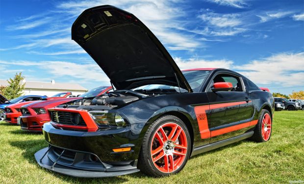 2012 Ford Mustang Boss 302 Laguna Seca edition
