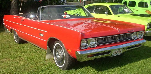 plymouth fury